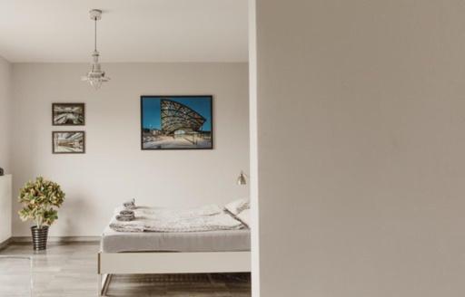 Lodz Fabryczna Apartament Esterno foto