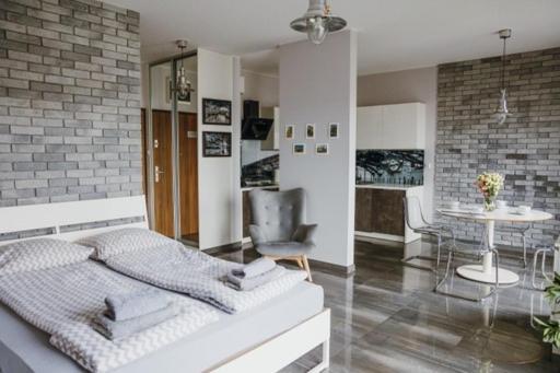 Lodz Fabryczna Apartament Esterno foto