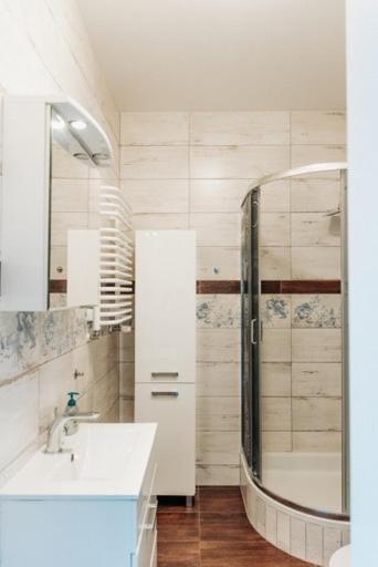 Lodz Fabryczna Apartament Esterno foto