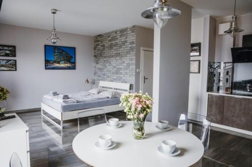 Lodz Fabryczna Apartament Esterno foto