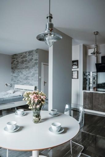 Lodz Fabryczna Apartament Esterno foto