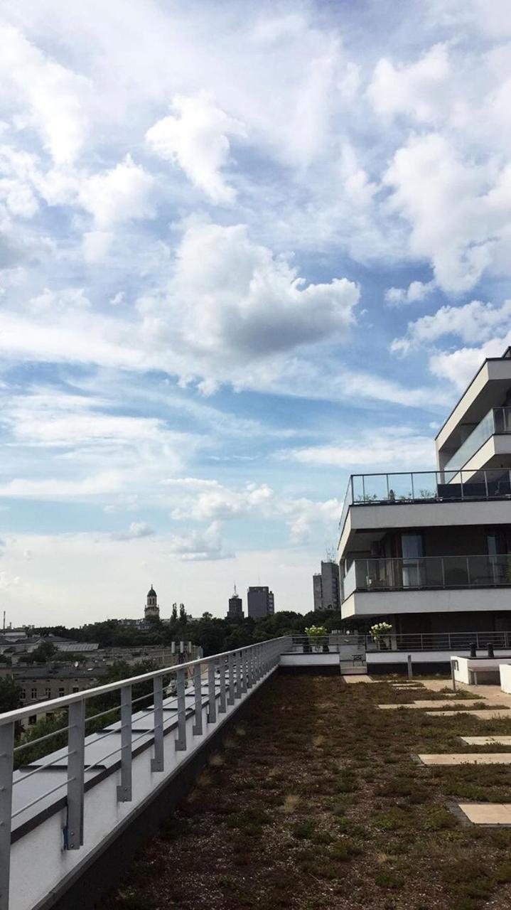 Lodz Fabryczna Apartament Esterno foto